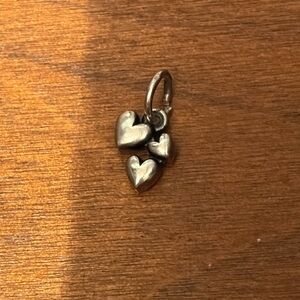 James Avery gathered hearts charm